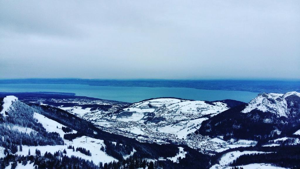 Entre Lac Et Montagnes Bernex Bagian luar foto
